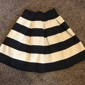 Black & gold skirt